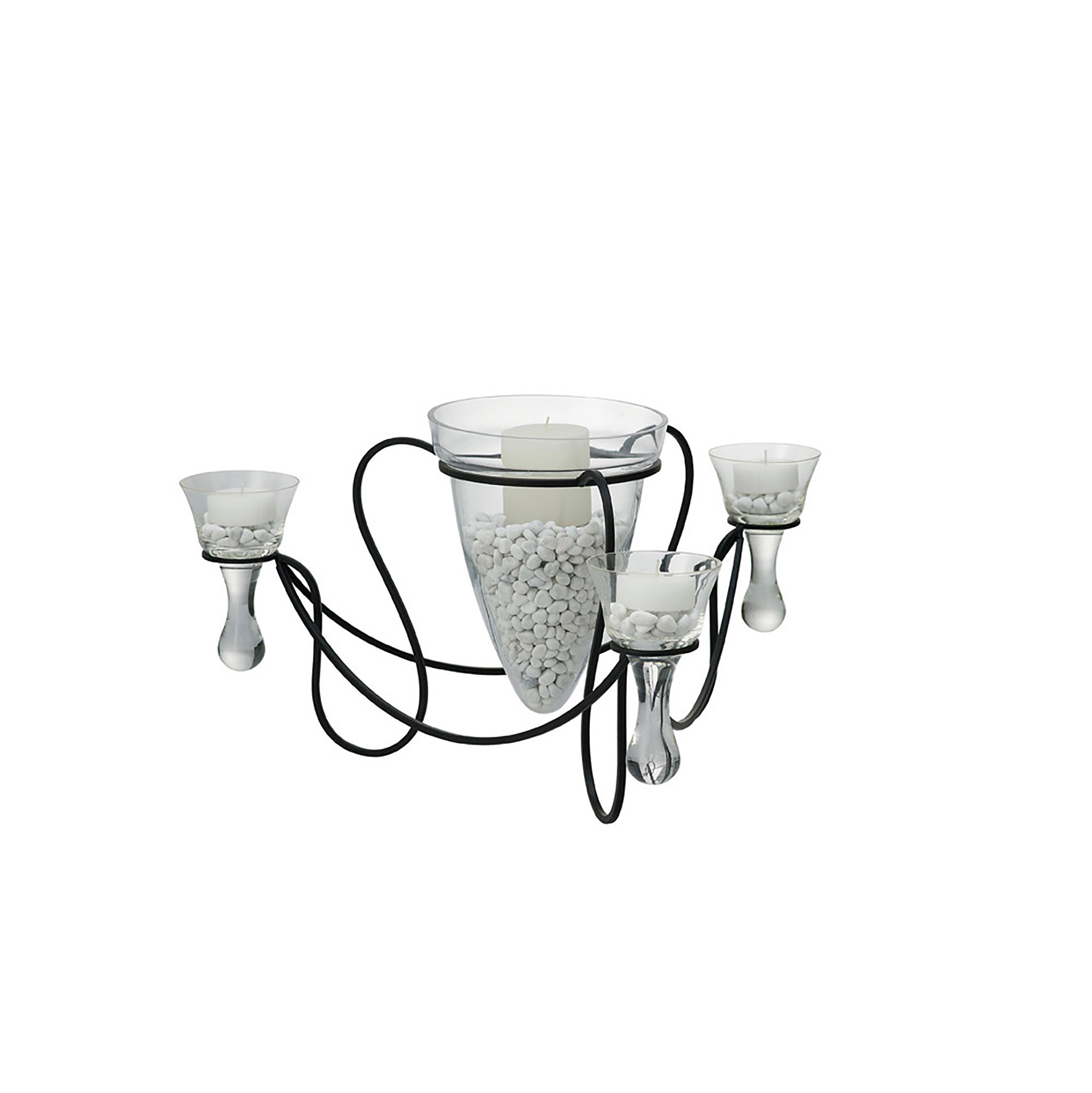 IL70807  Tessa Candle Holder 3 Arm